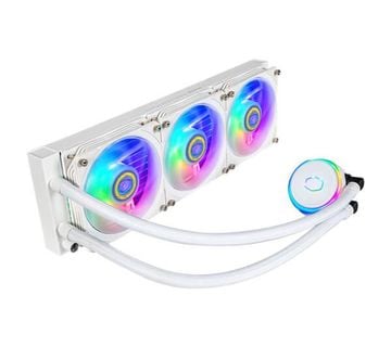 Cooler Master MasterLiquid PL360 Flux White | AiO water cooling - cover